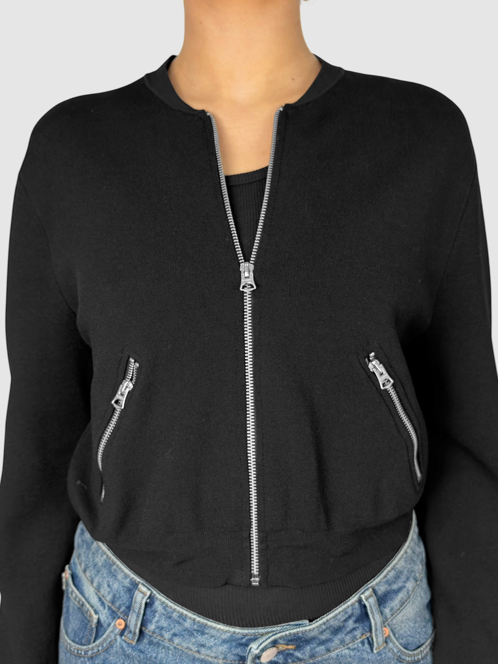Olympia Zip-Up Jacket