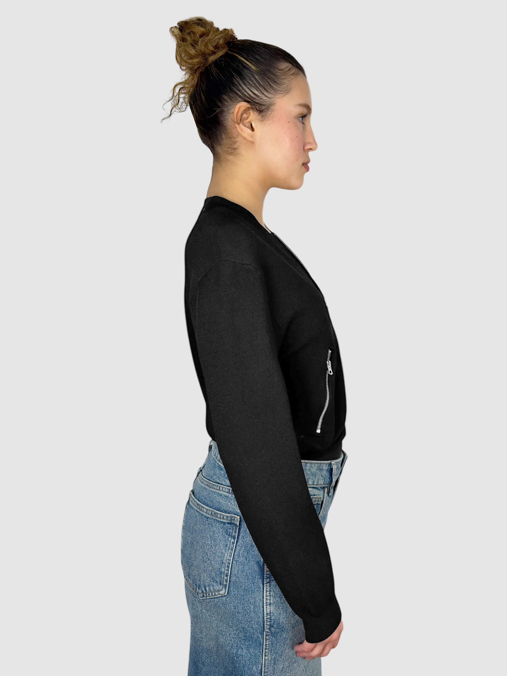 Olympia Zip-Up Jacket