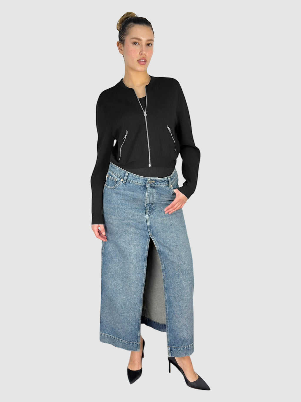 Olympia Zip-Up Jacket