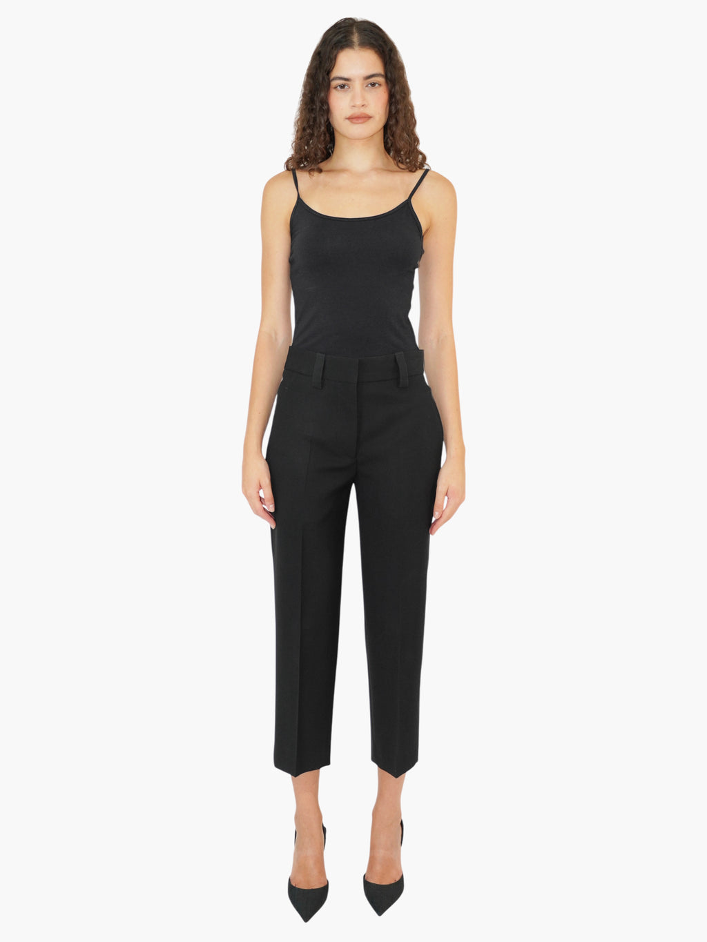 Wool Trea Pants