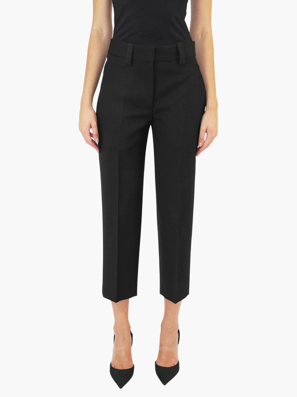 Wool Trea Pants