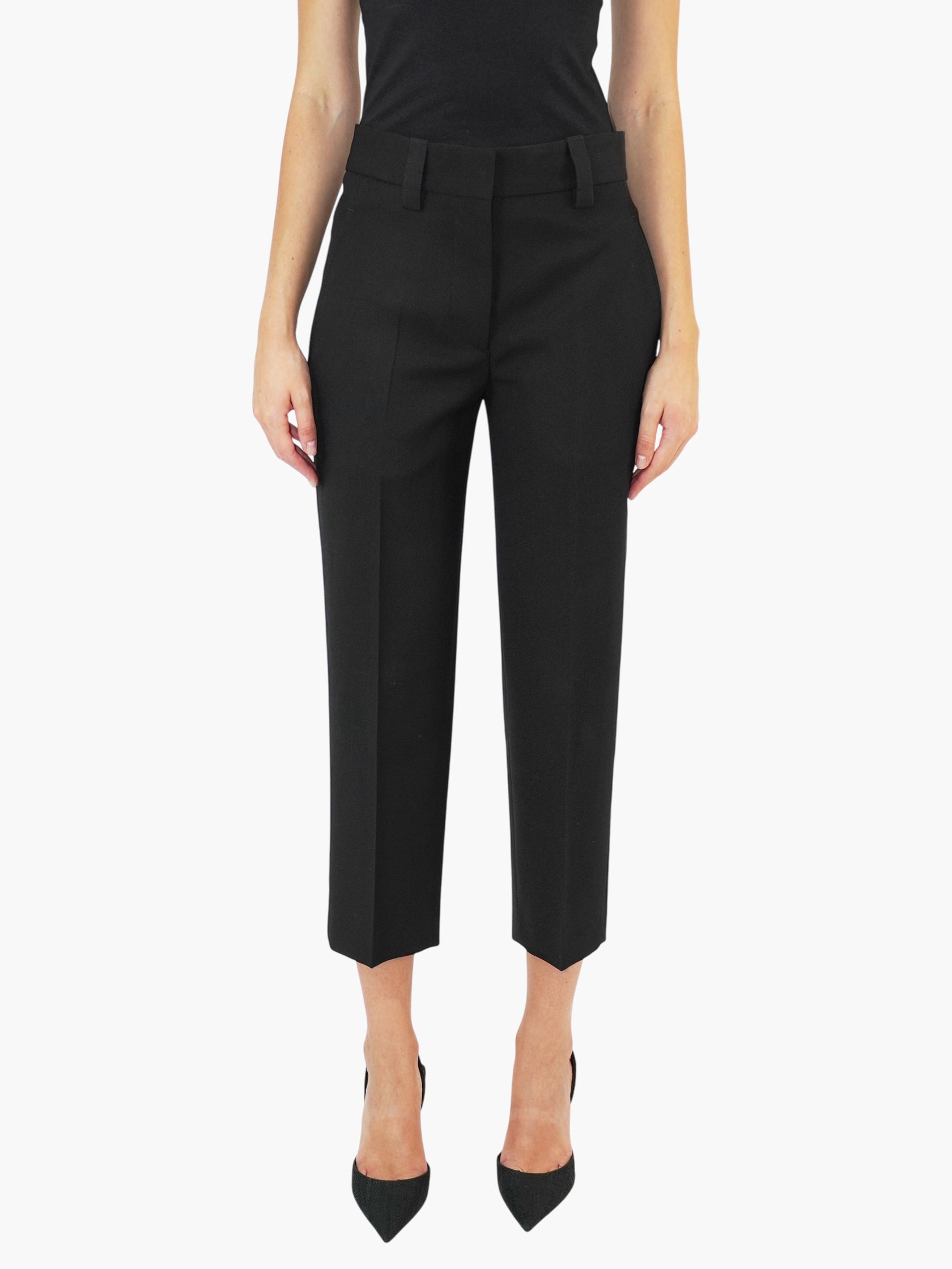 Wool Trea Pants
