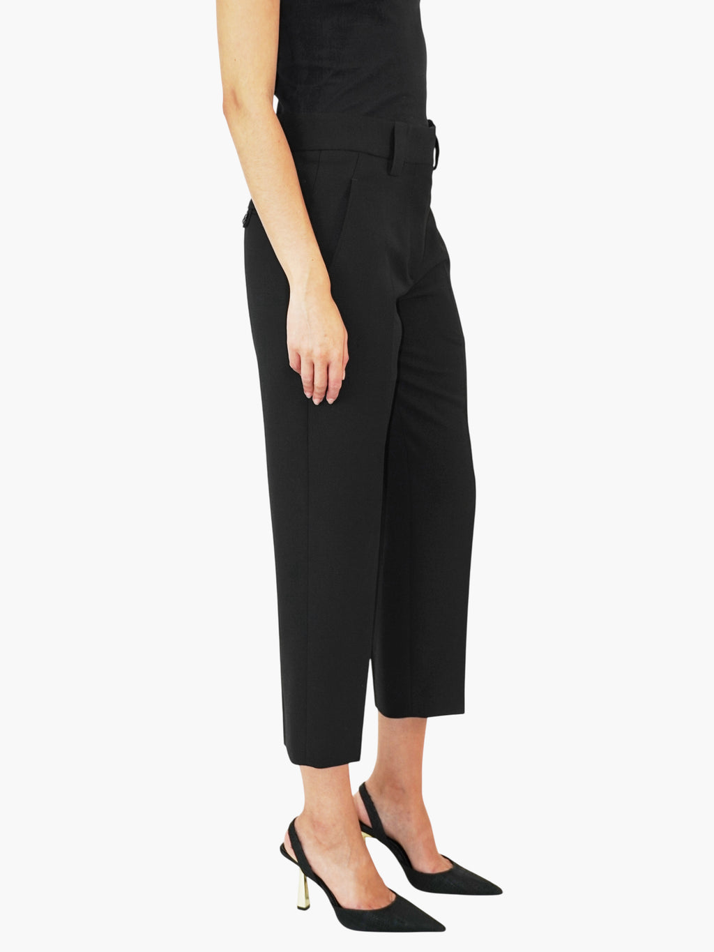 Wool Trea Pants