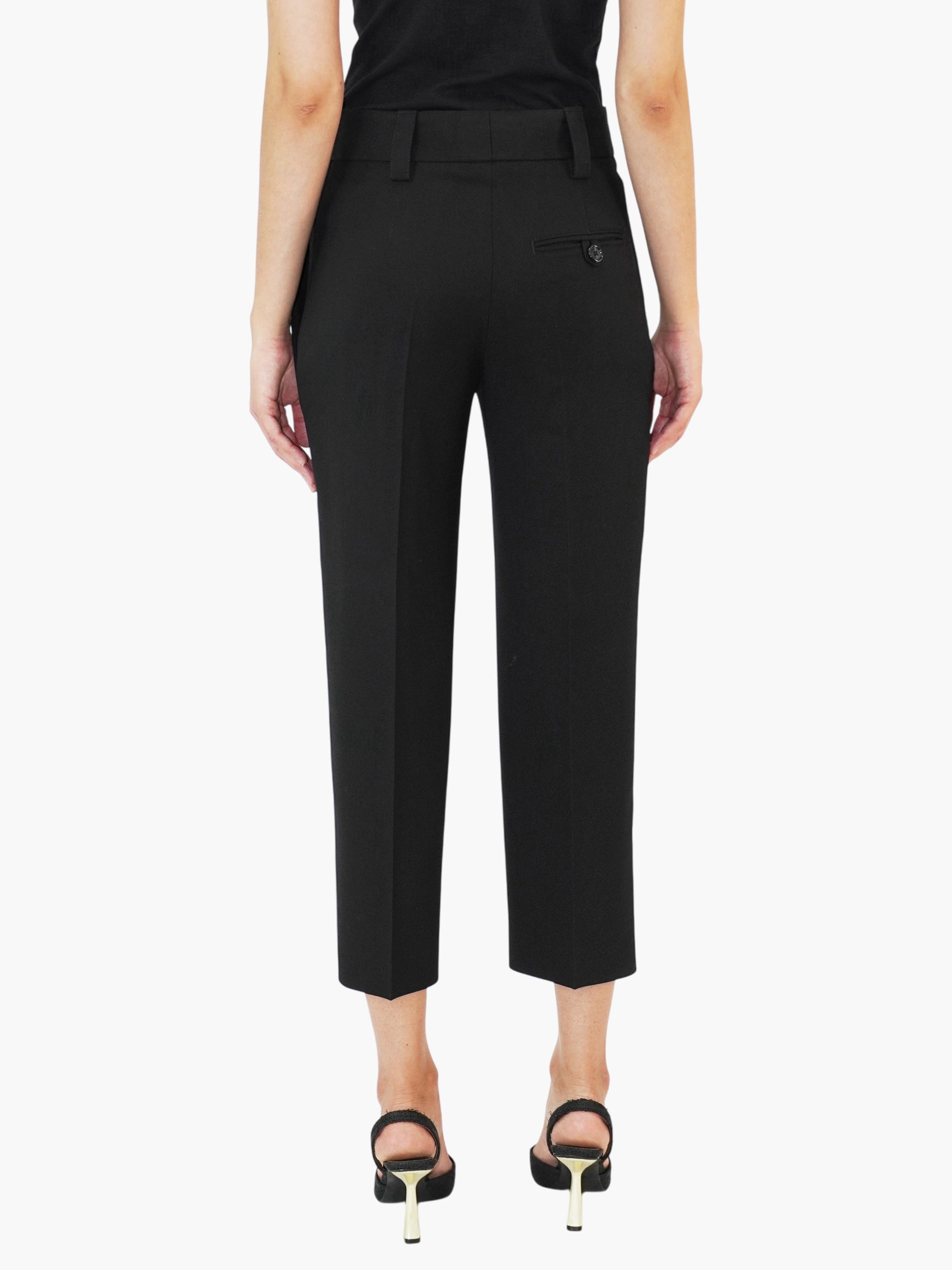 Wool Trea Pants