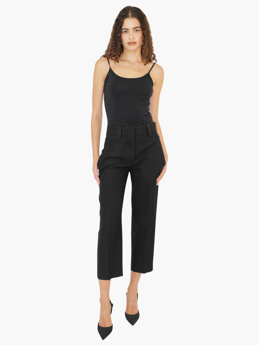 Wool Trea Pants