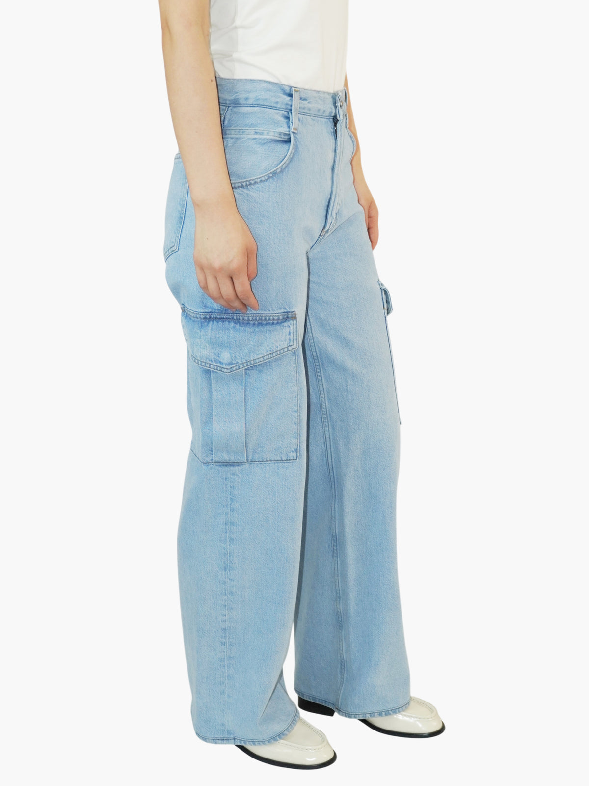 Minka Cargo Jeans