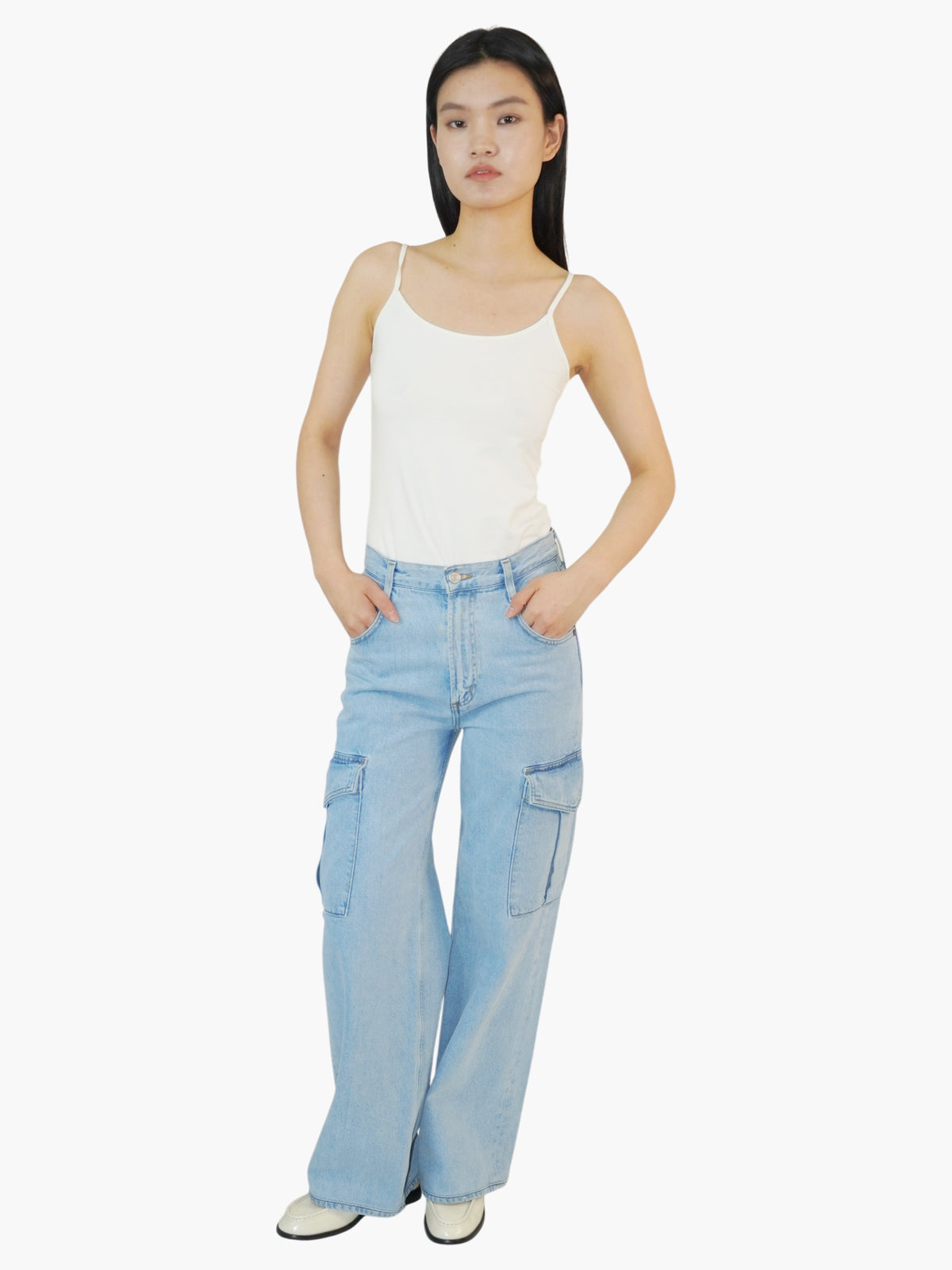 Minka Cargo Jeans