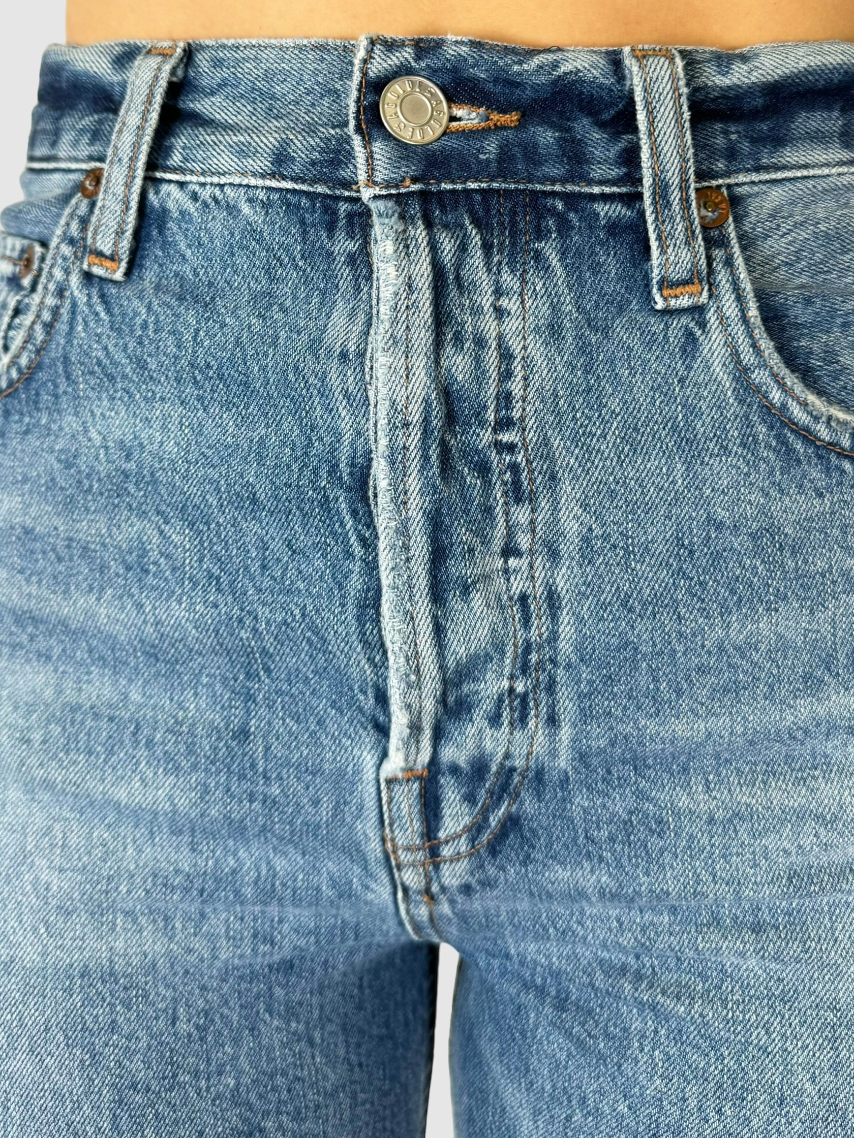 90's Pinch Waist Shorts - Size 25