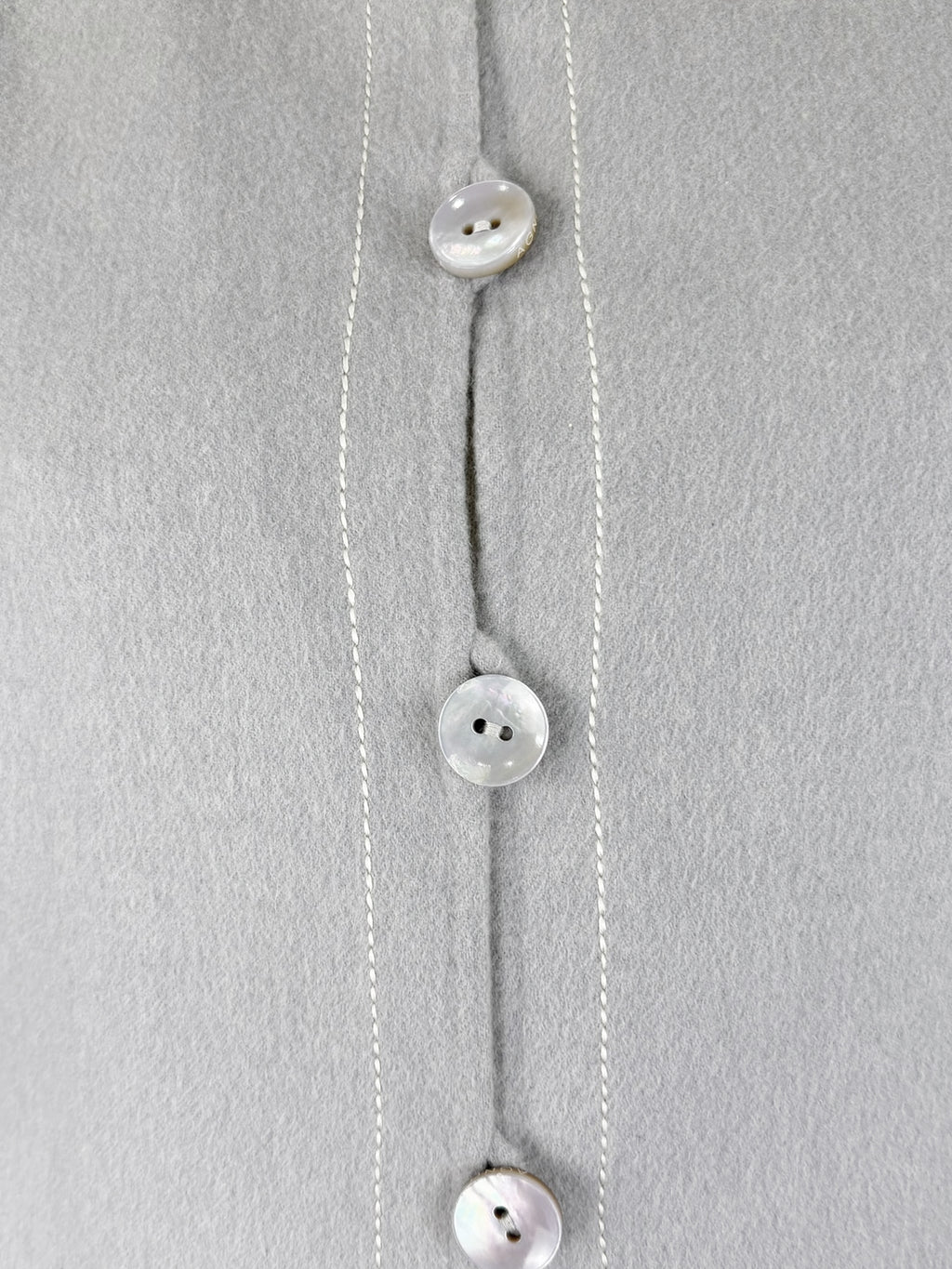 Cashmere Single-Breasted Coat