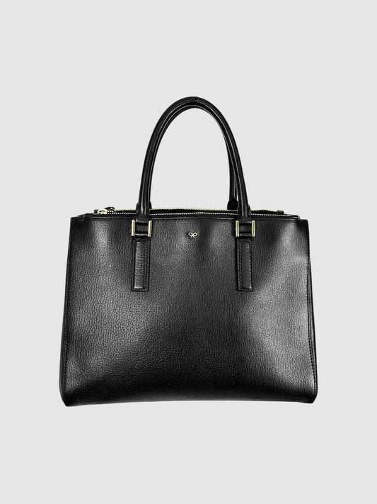 Leather Ebury Tote Bag