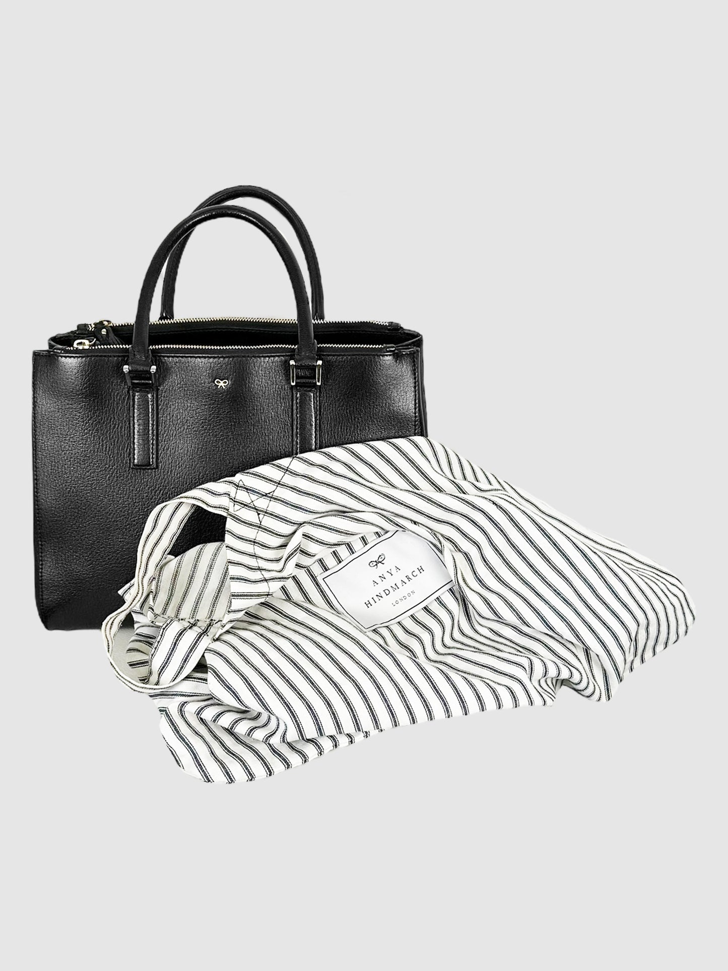 Leather Ebury Tote Bag