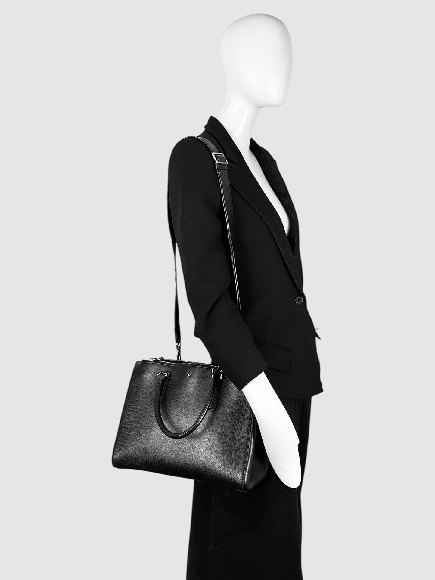 Leather Ebury Tote Bag