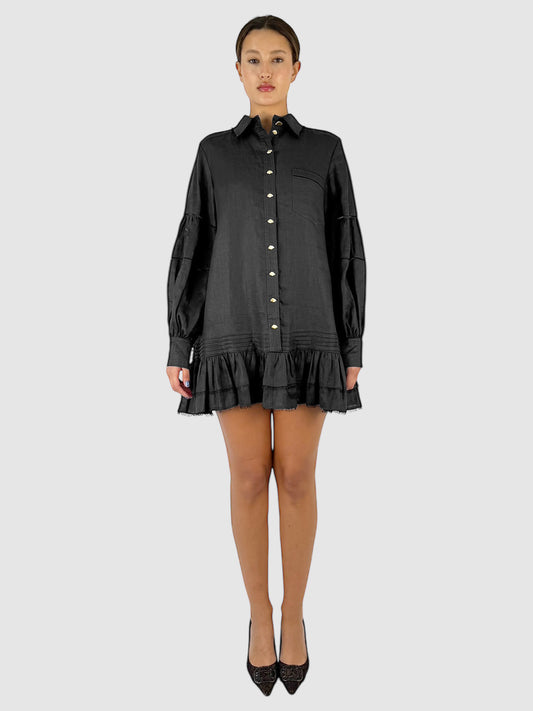Lotus Linen Dress