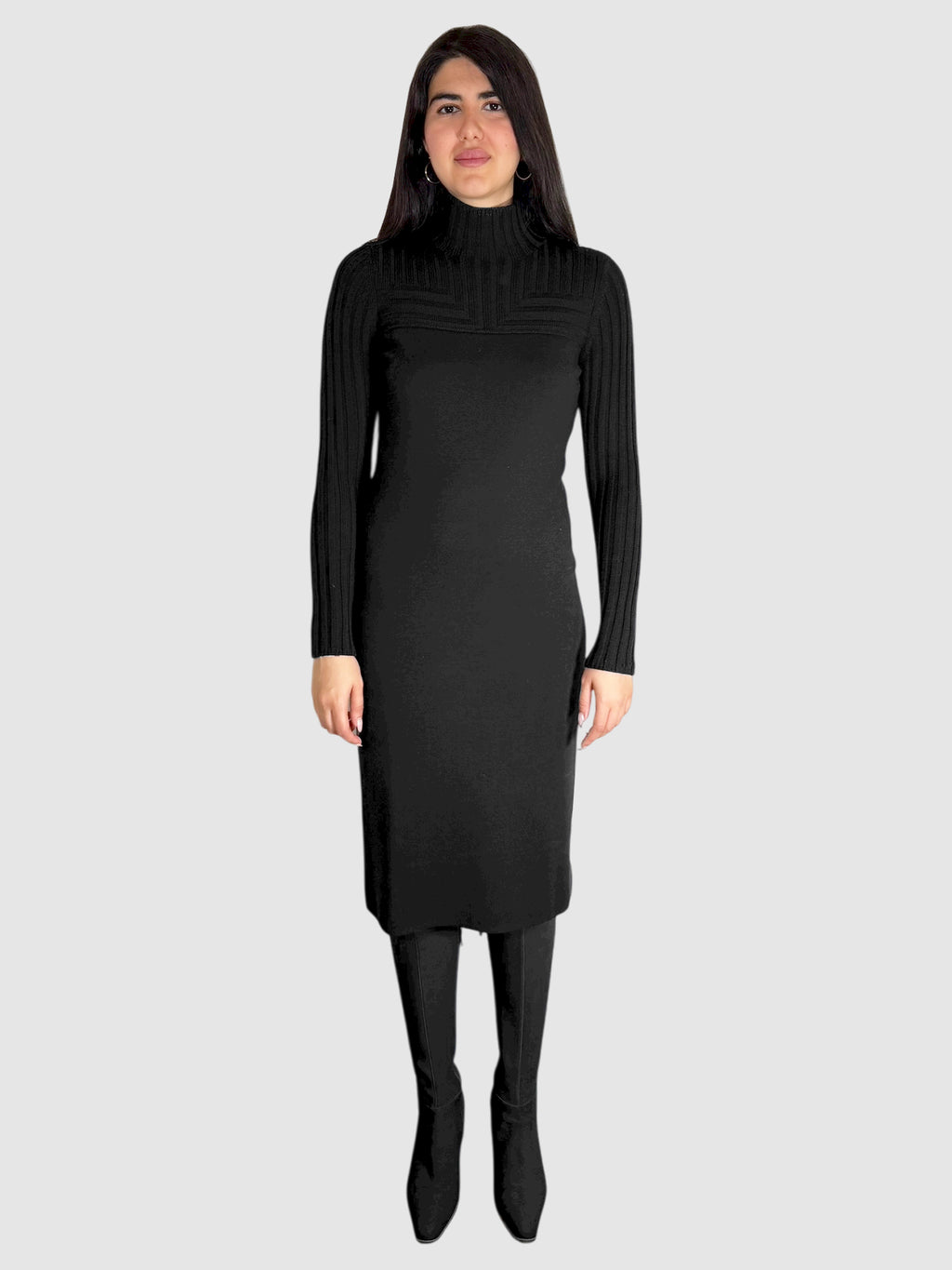 Knit Sweater Dress