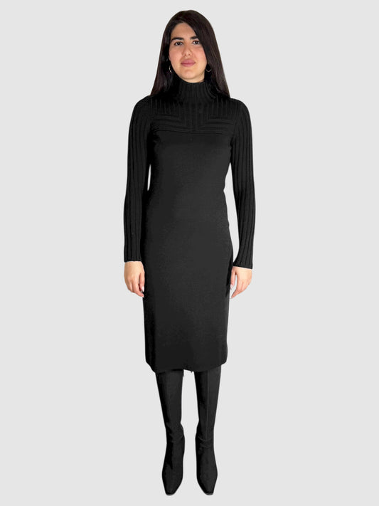 Knit Sweater Dress