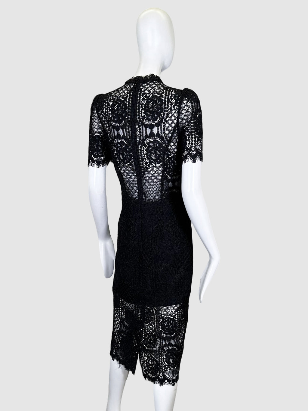 Alexis Lace Shift Dress - Size M