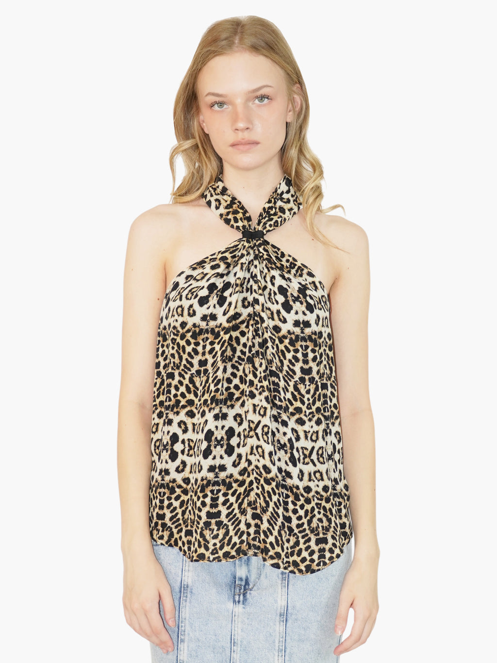 Animal Print Top
