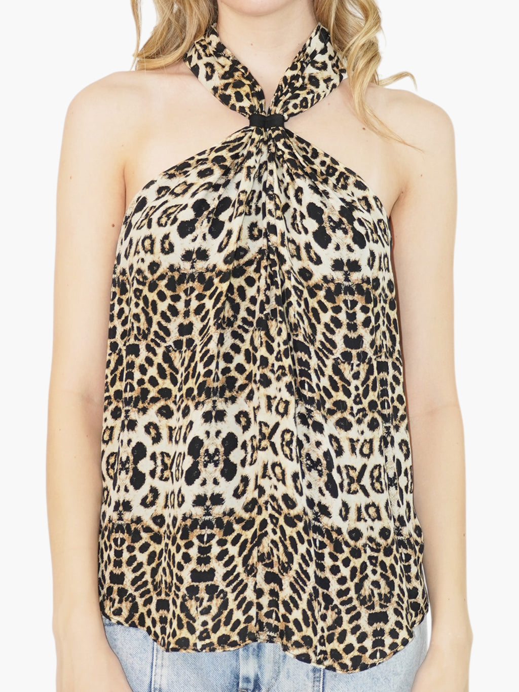 Animal Print Top