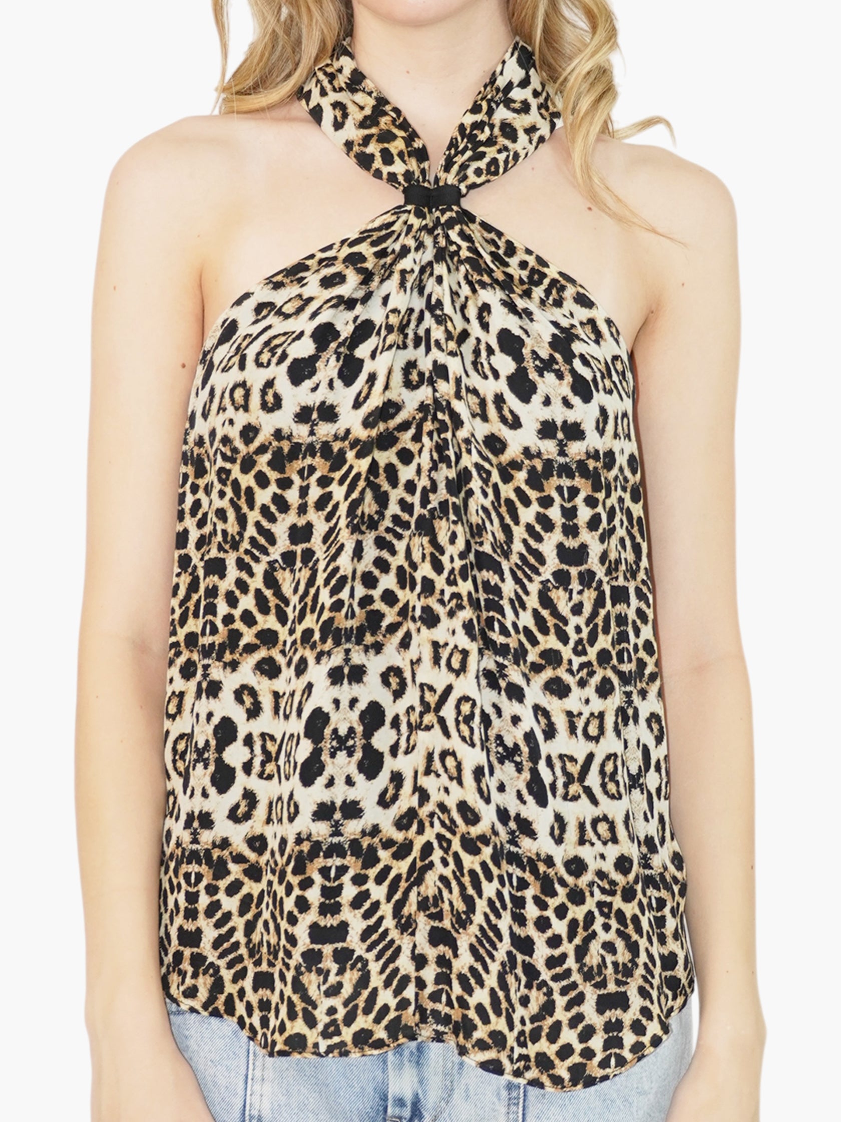 Animal Print Top