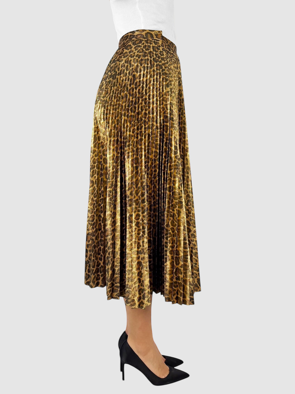 Metallic Bobby Skirt