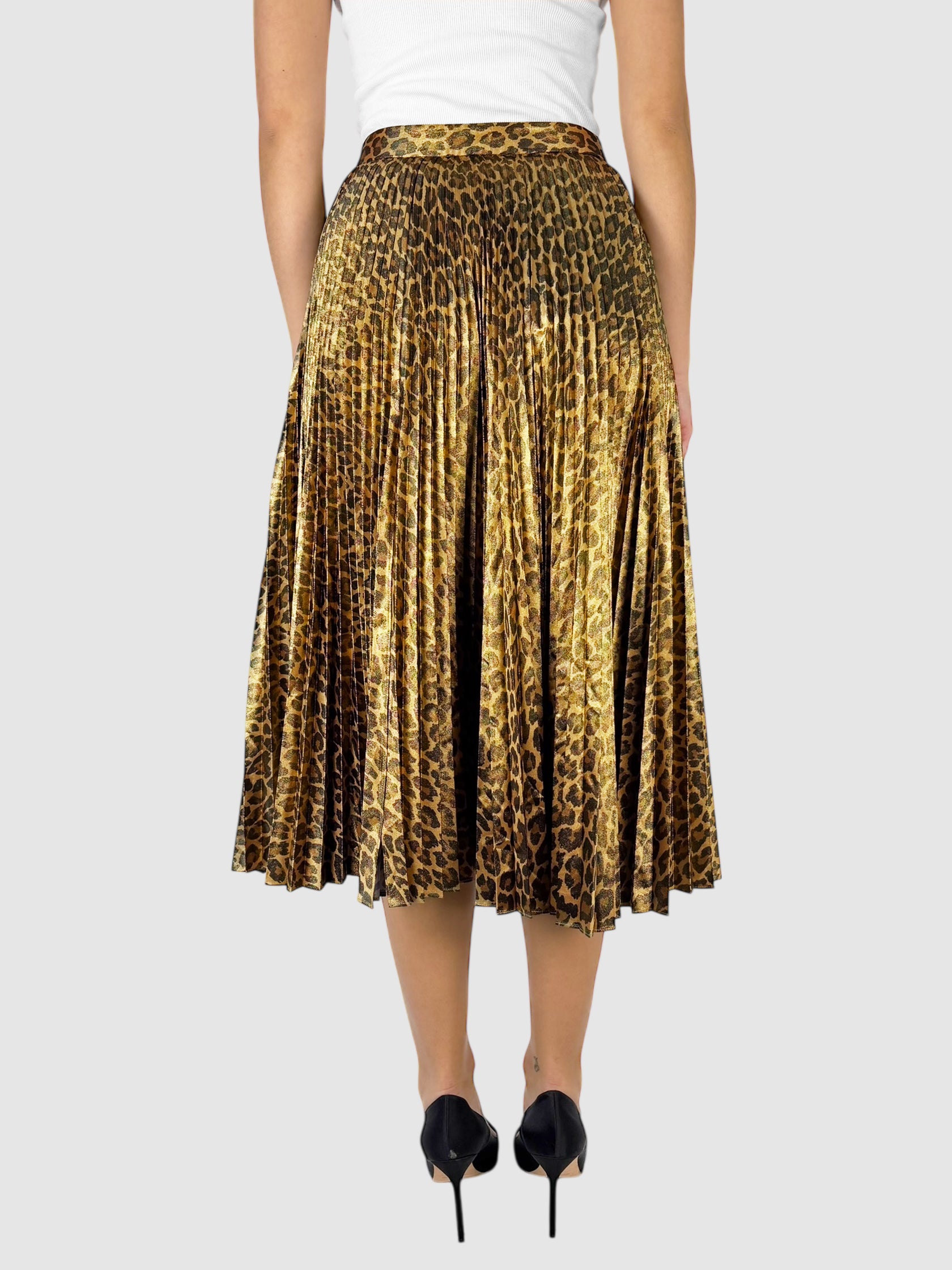 Metallic Bobby Skirt