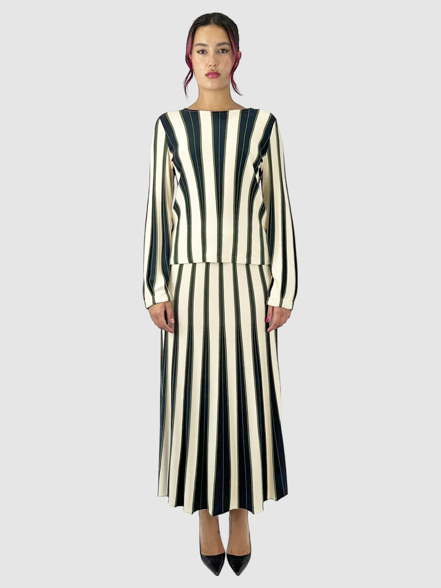 Striped 2-Piece Set