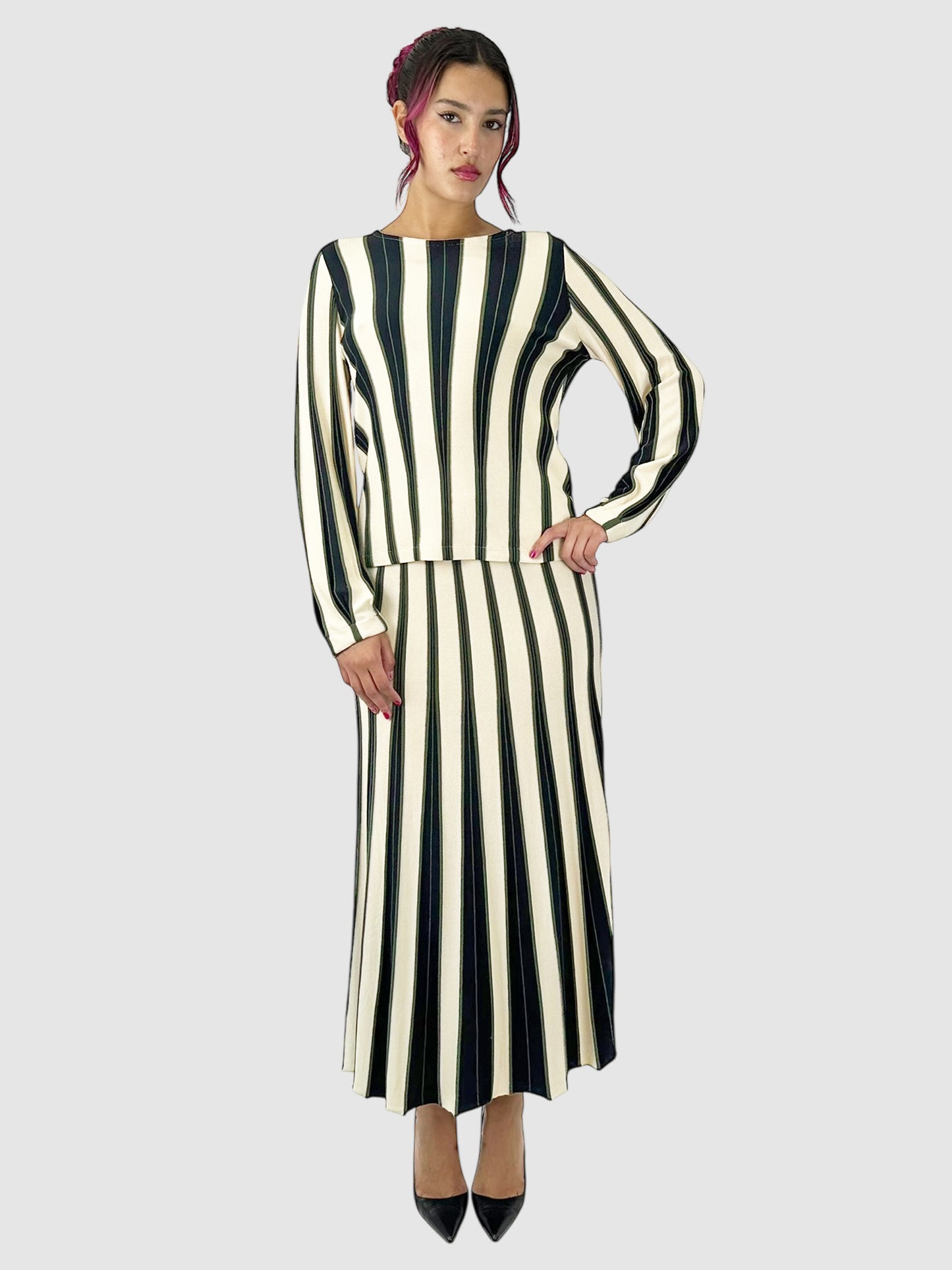 Striped 2-Piece Set