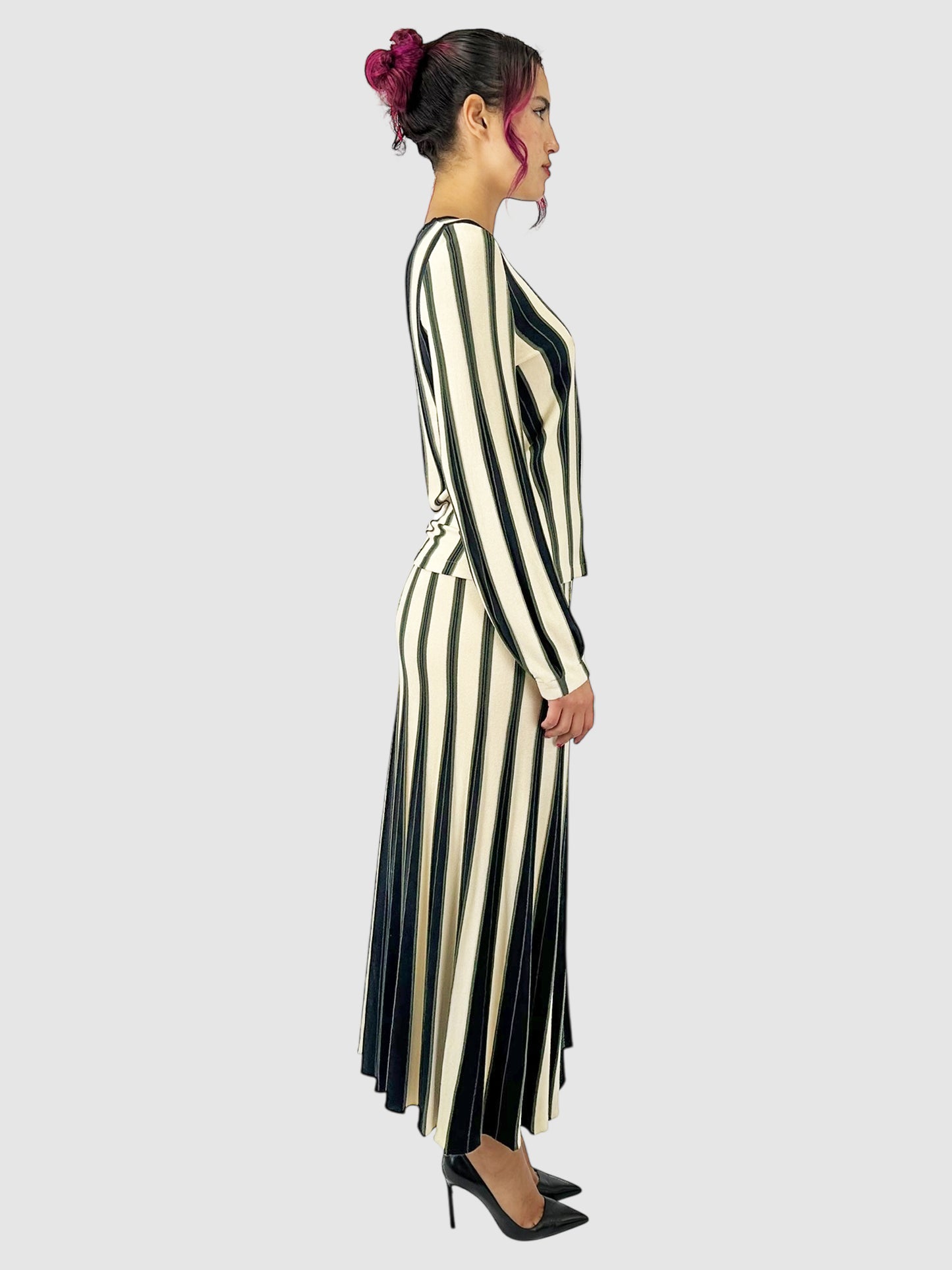 Striped 2-Piece Set