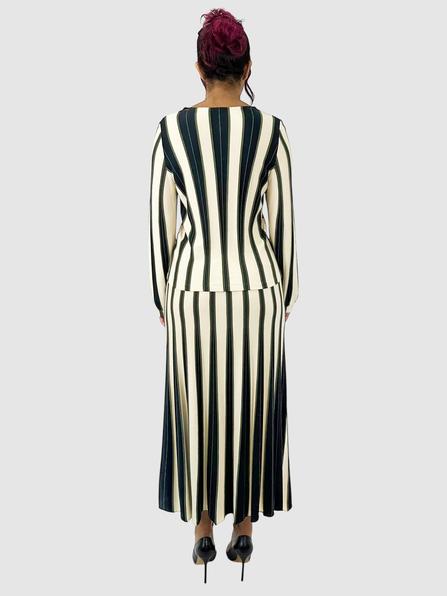 Striped 2-Piece Set