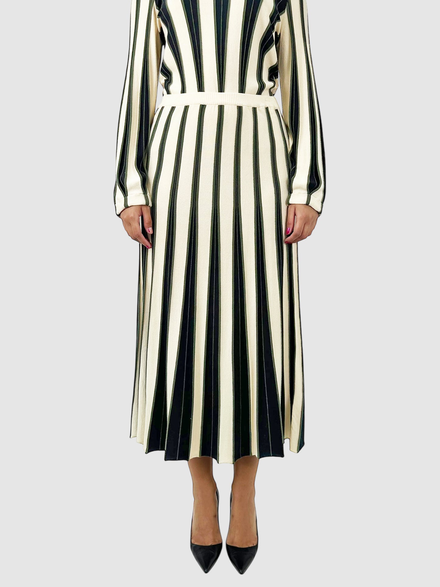 Striped 2-Piece Set