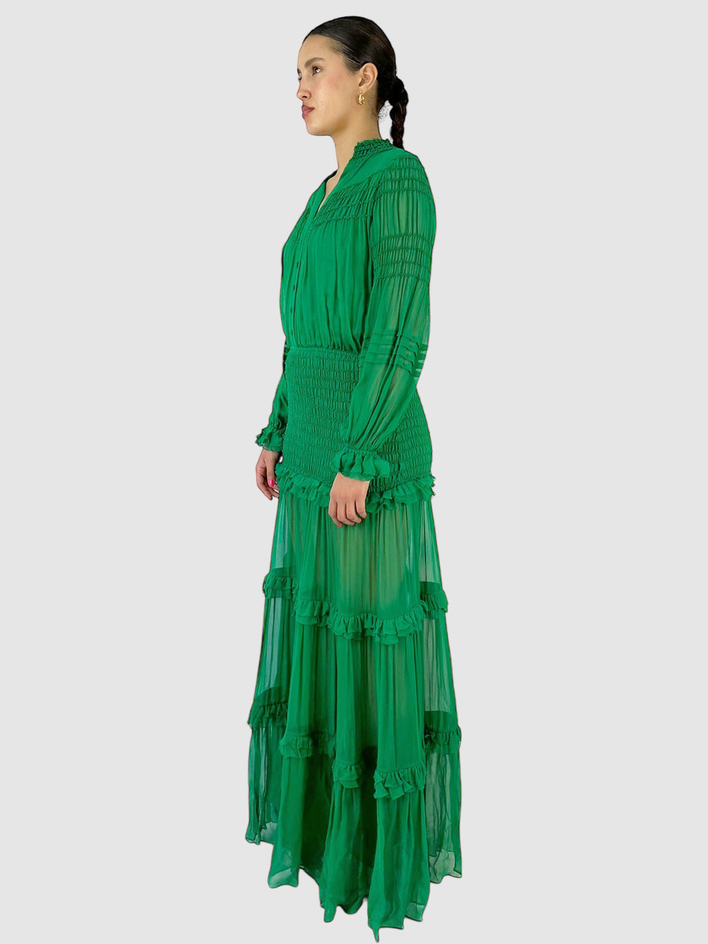 Ruffled Sinclair Dress