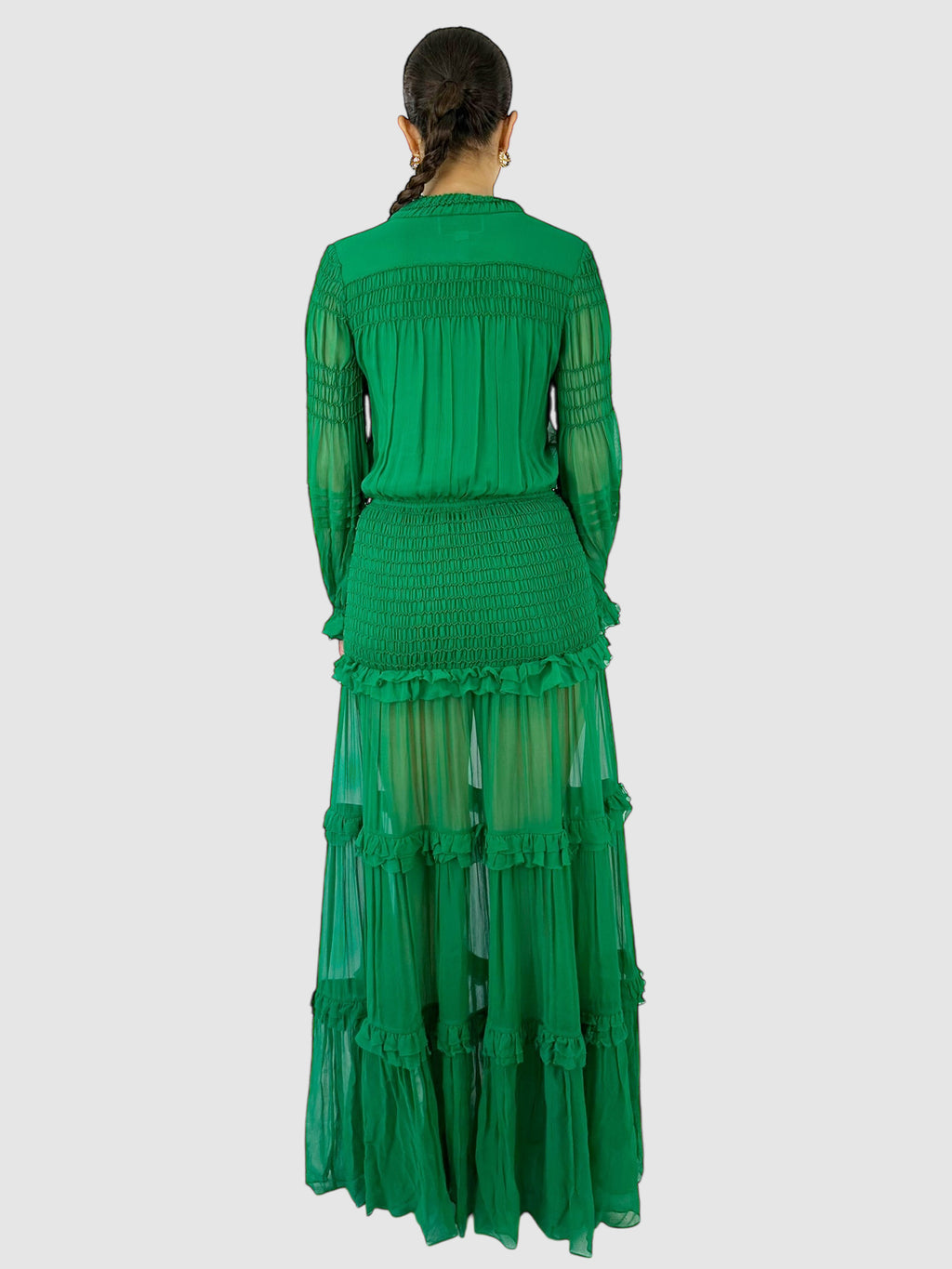 Ruffled Sinclair Dress