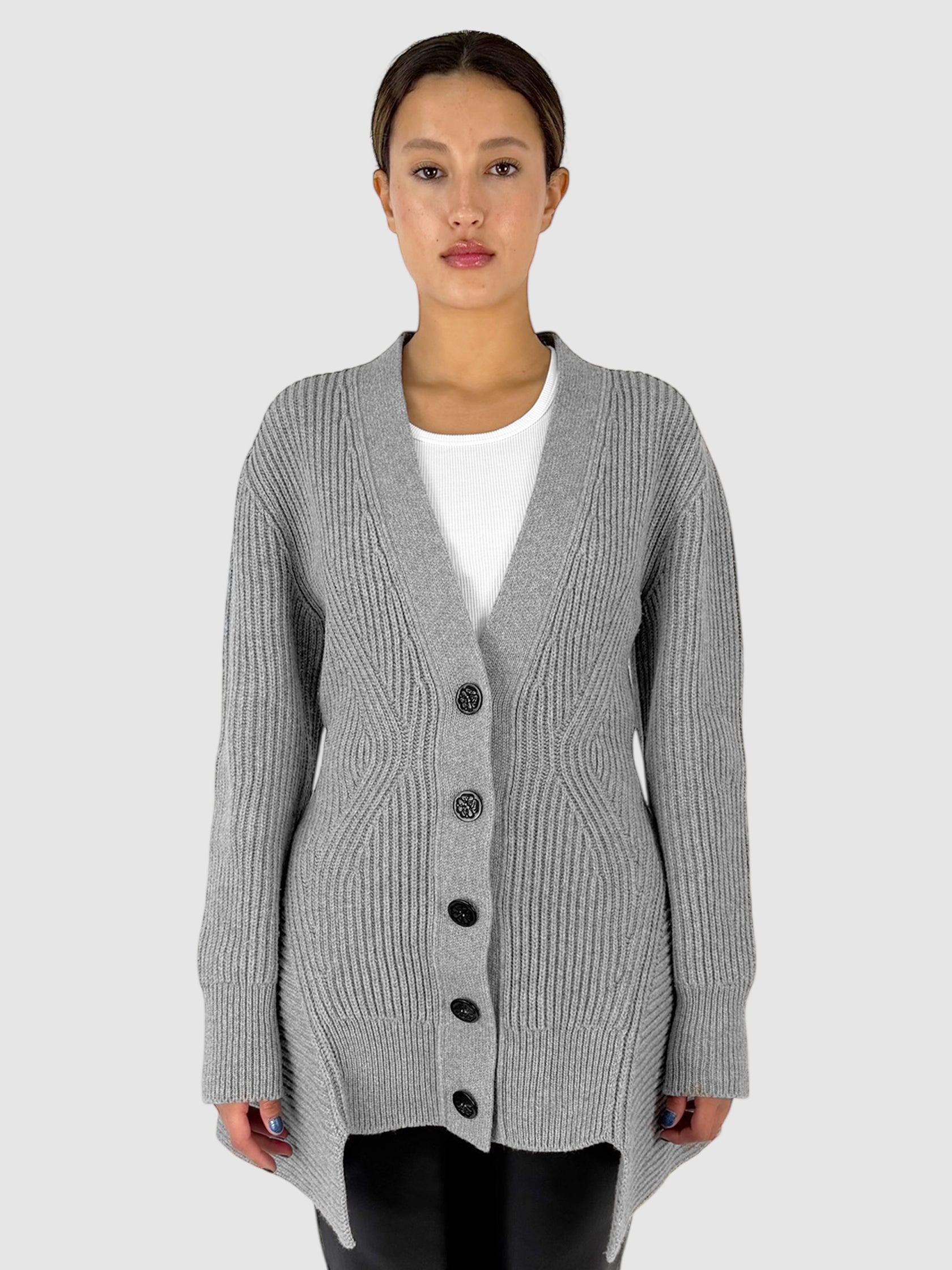 Knit Wool Cardigan