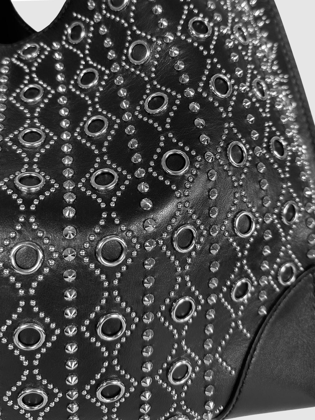 Studded Legend Hobo Bag