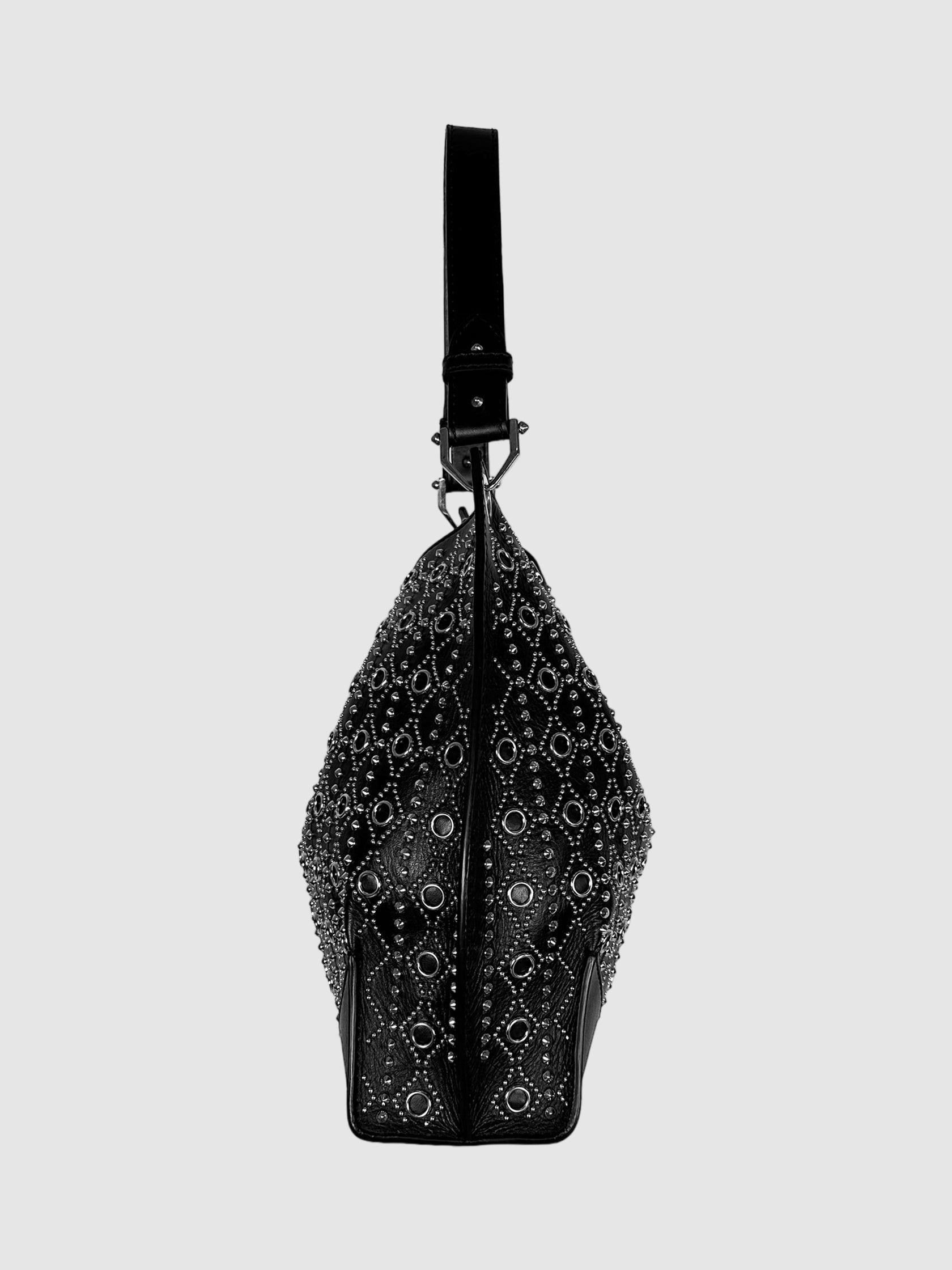 Studded Legend Hobo Bag