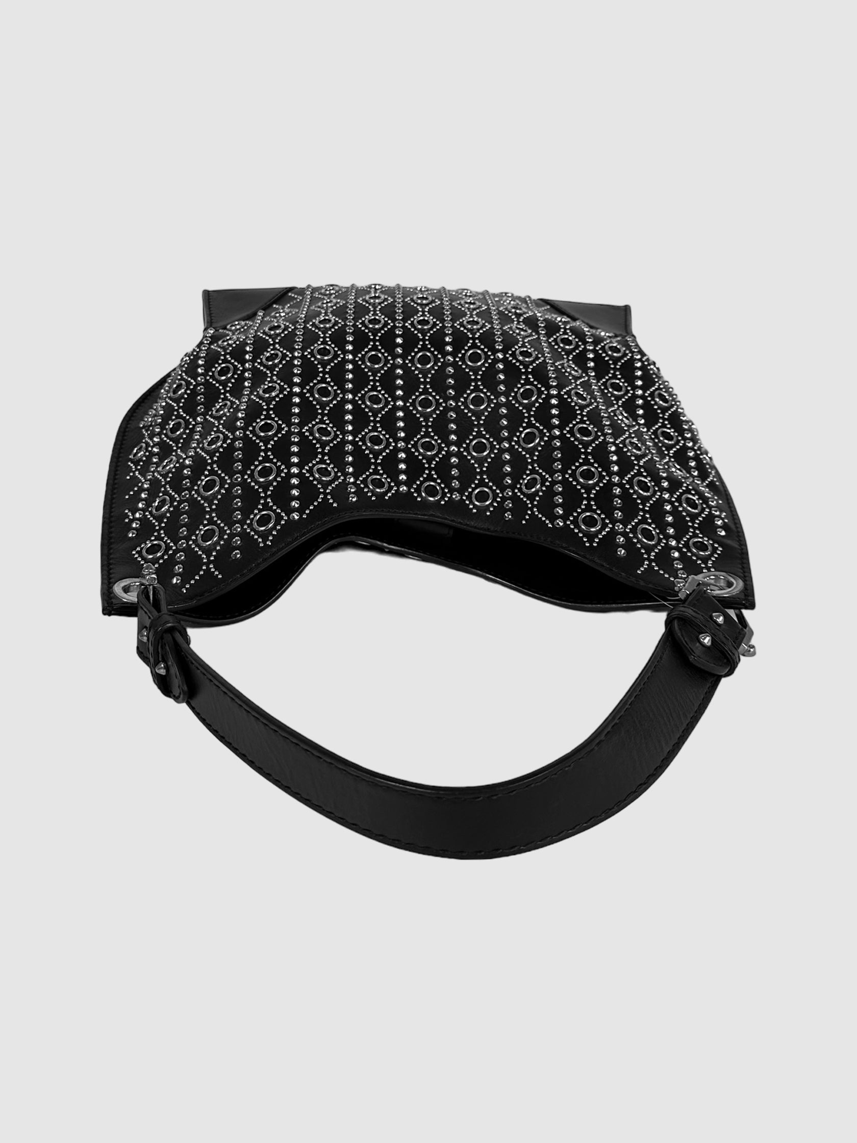 Studded Legend Hobo Bag