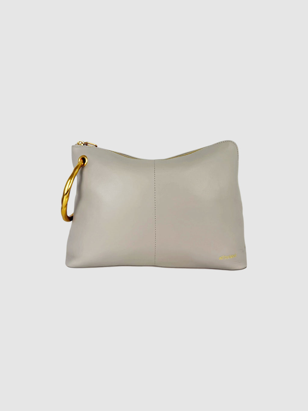 Leather O-Ring Clutch