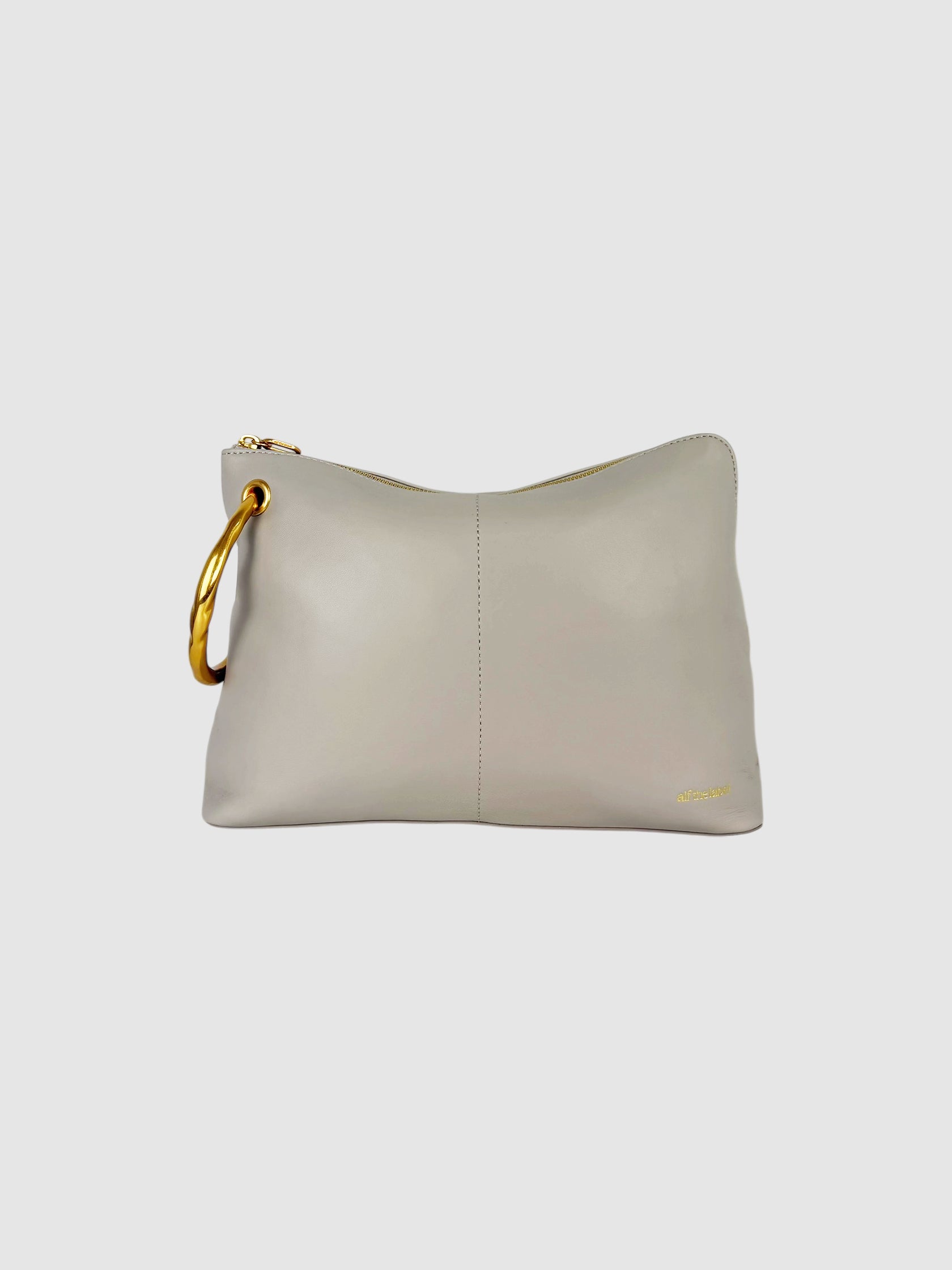 Leather O-Ring Clutch