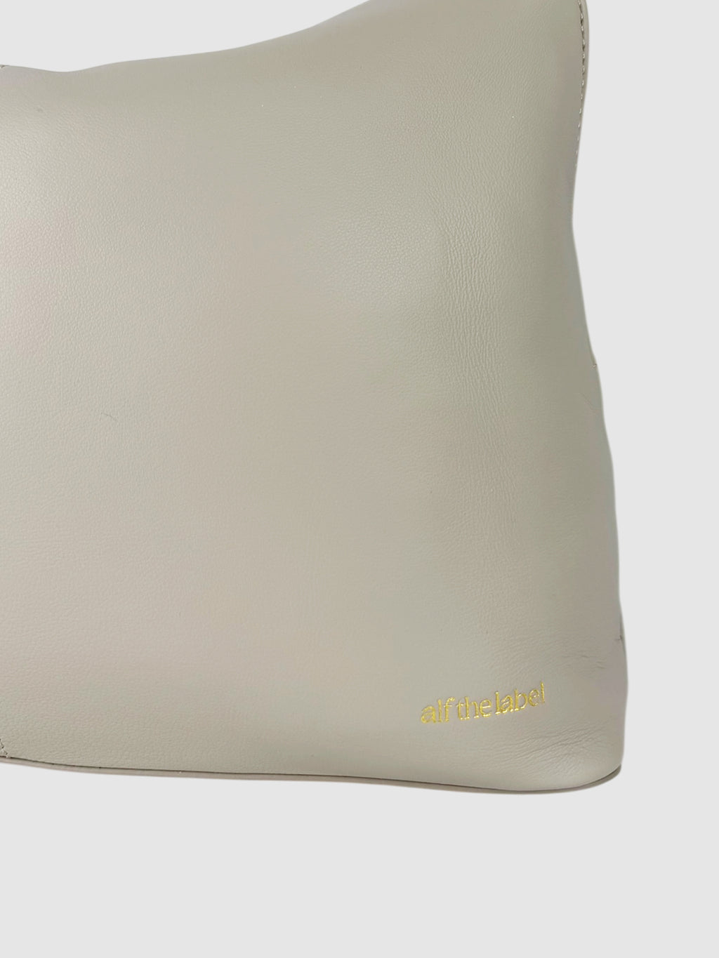 Leather O-Ring Clutch