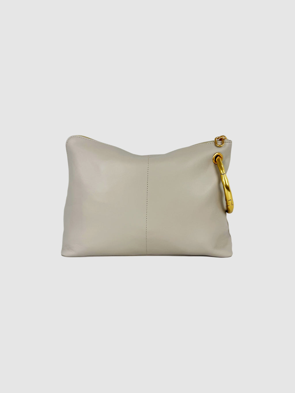 Leather O-Ring Clutch