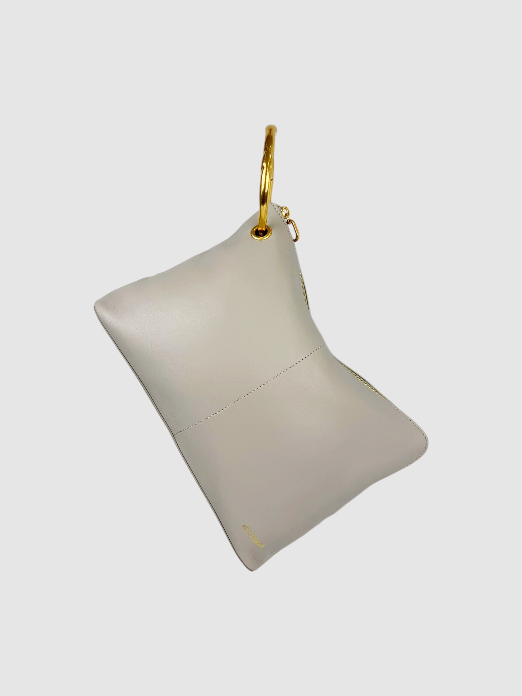 Leather O-Ring Clutch