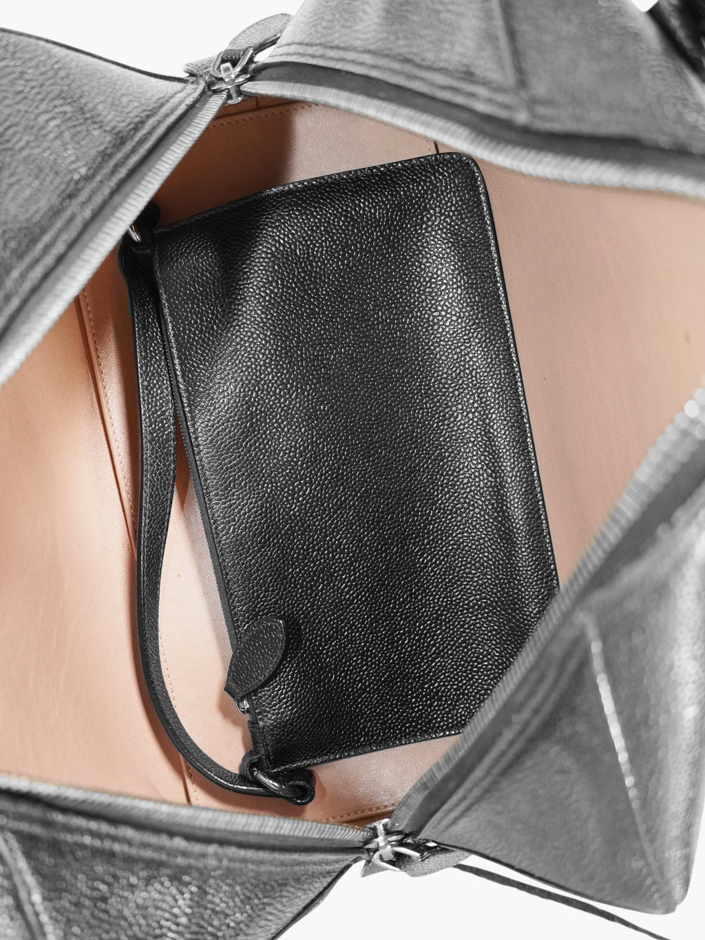 Leather Handle Bag