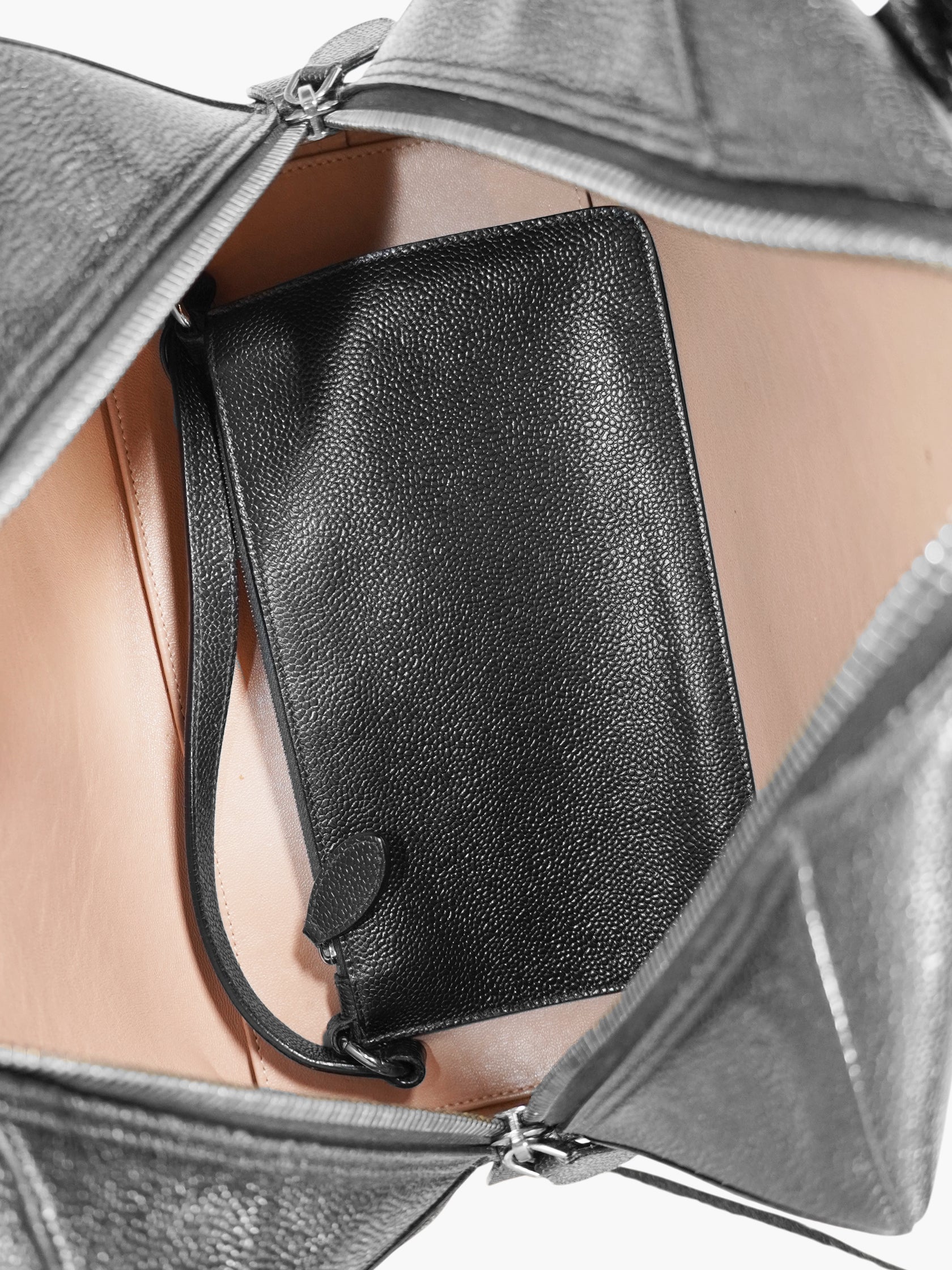 Leather Handle Bag