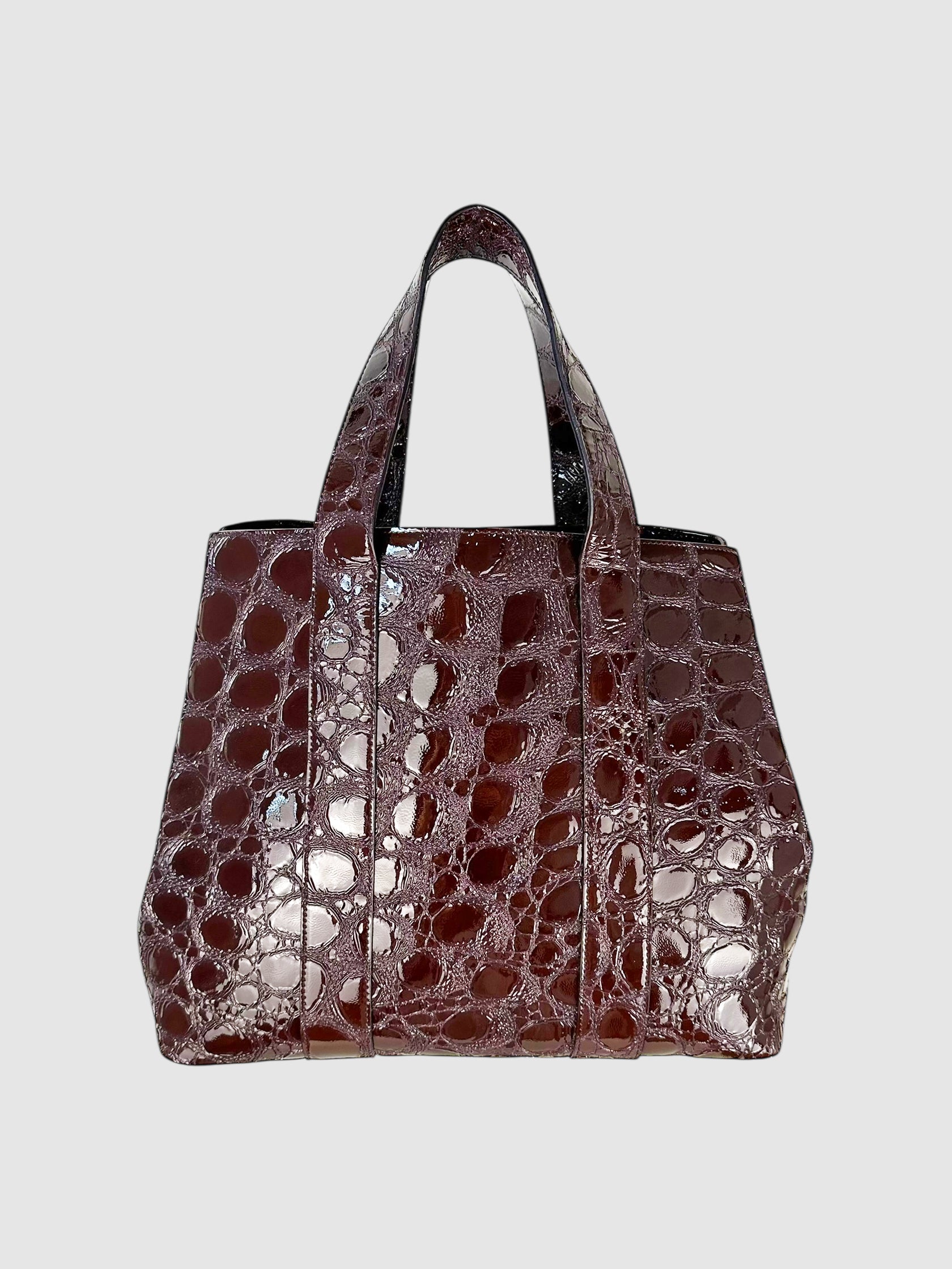 Alligator Embossed Bag