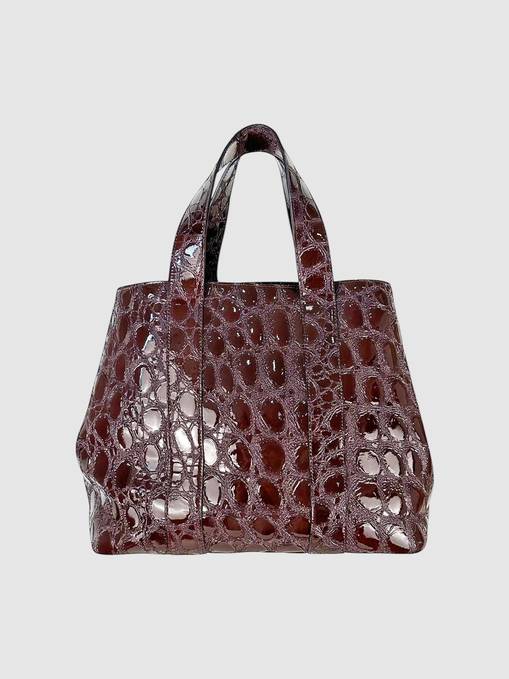 Alligator Embossed Bag