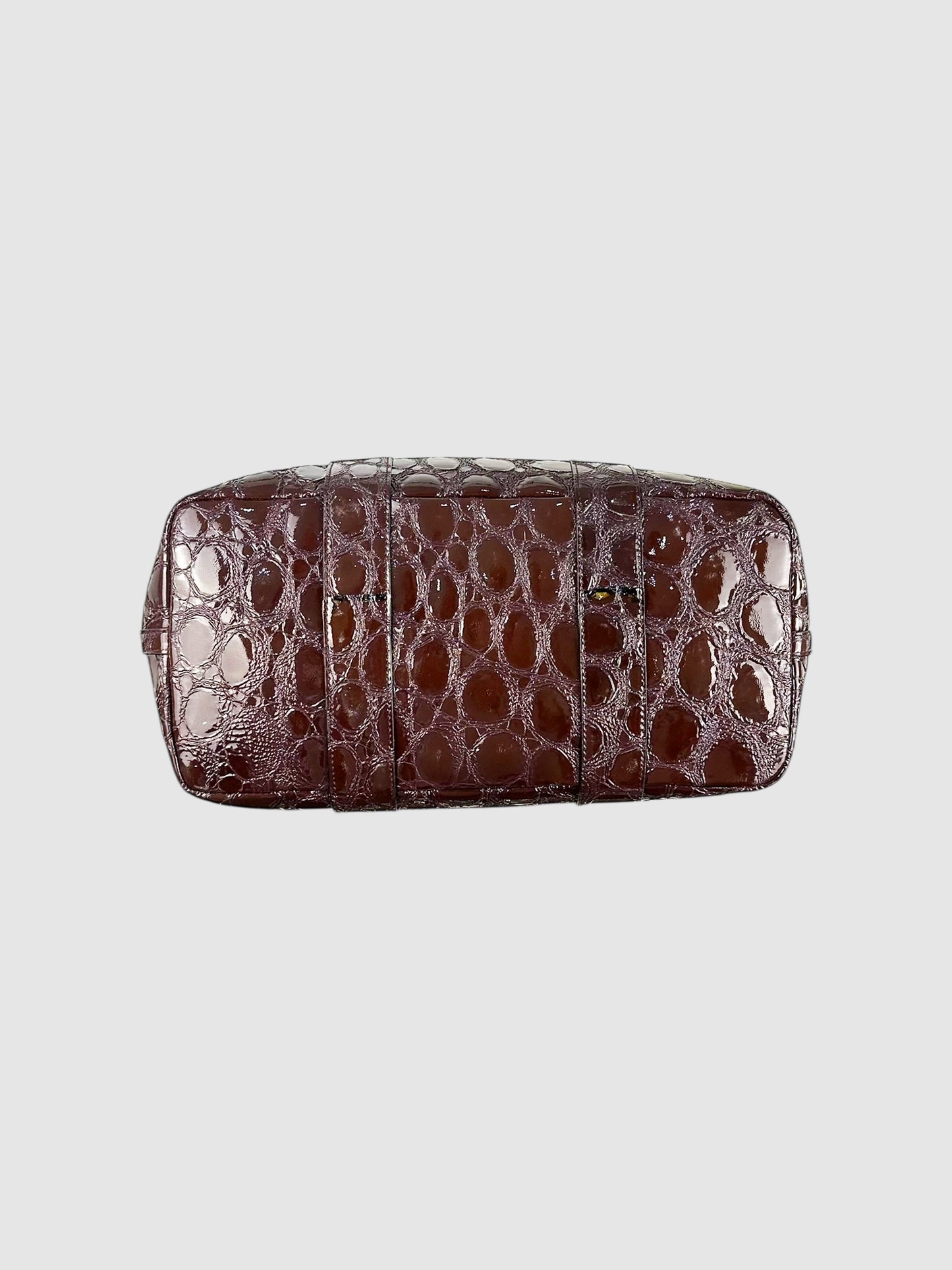 Alligator Embossed Bag