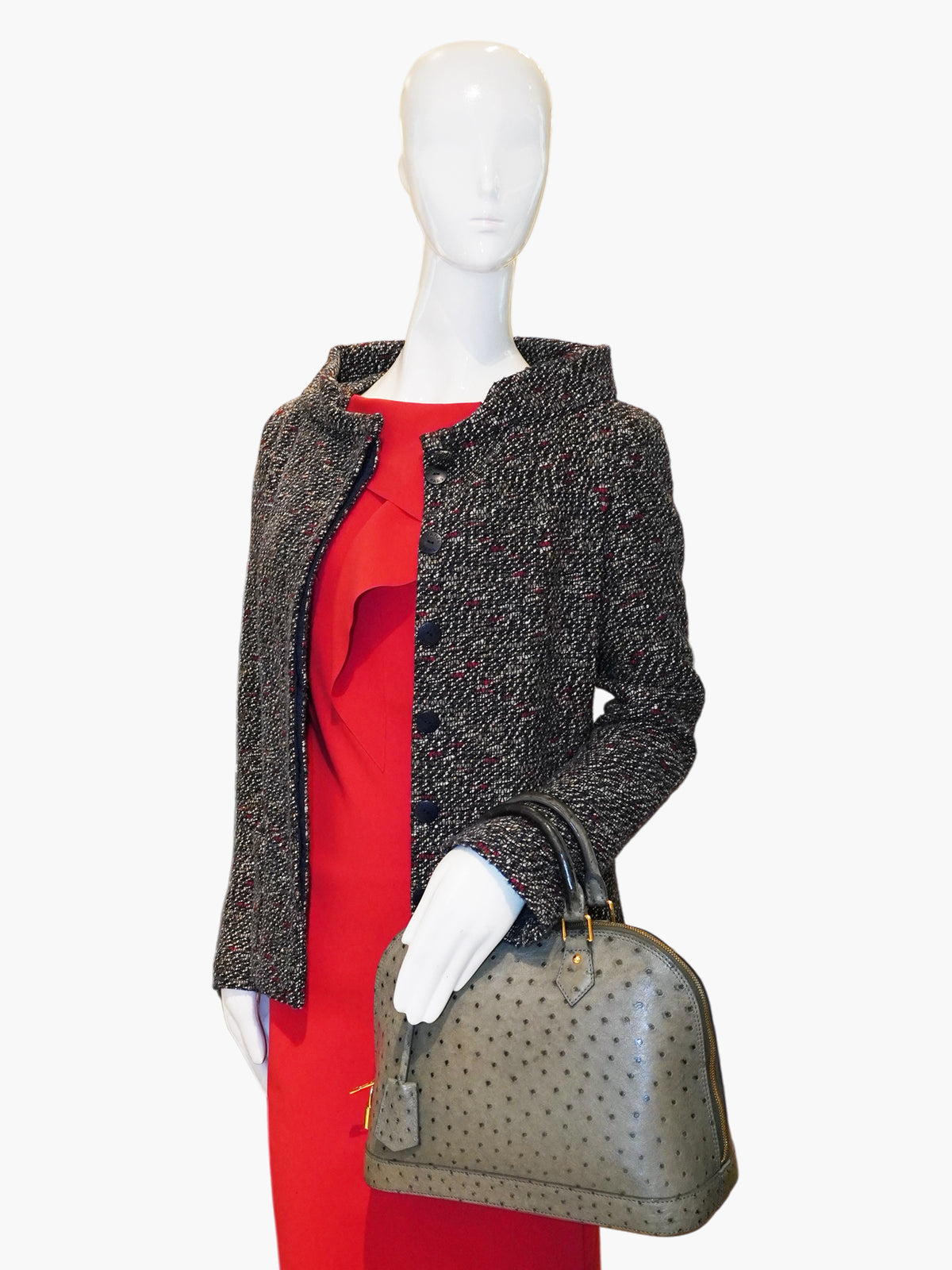 Ostrich Alma PM Bag