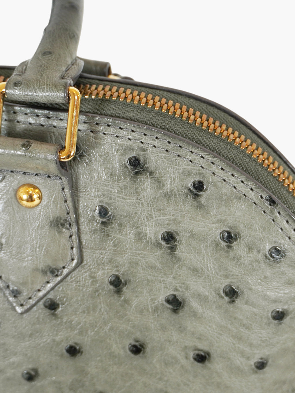 Ostrich Alma PM Bag