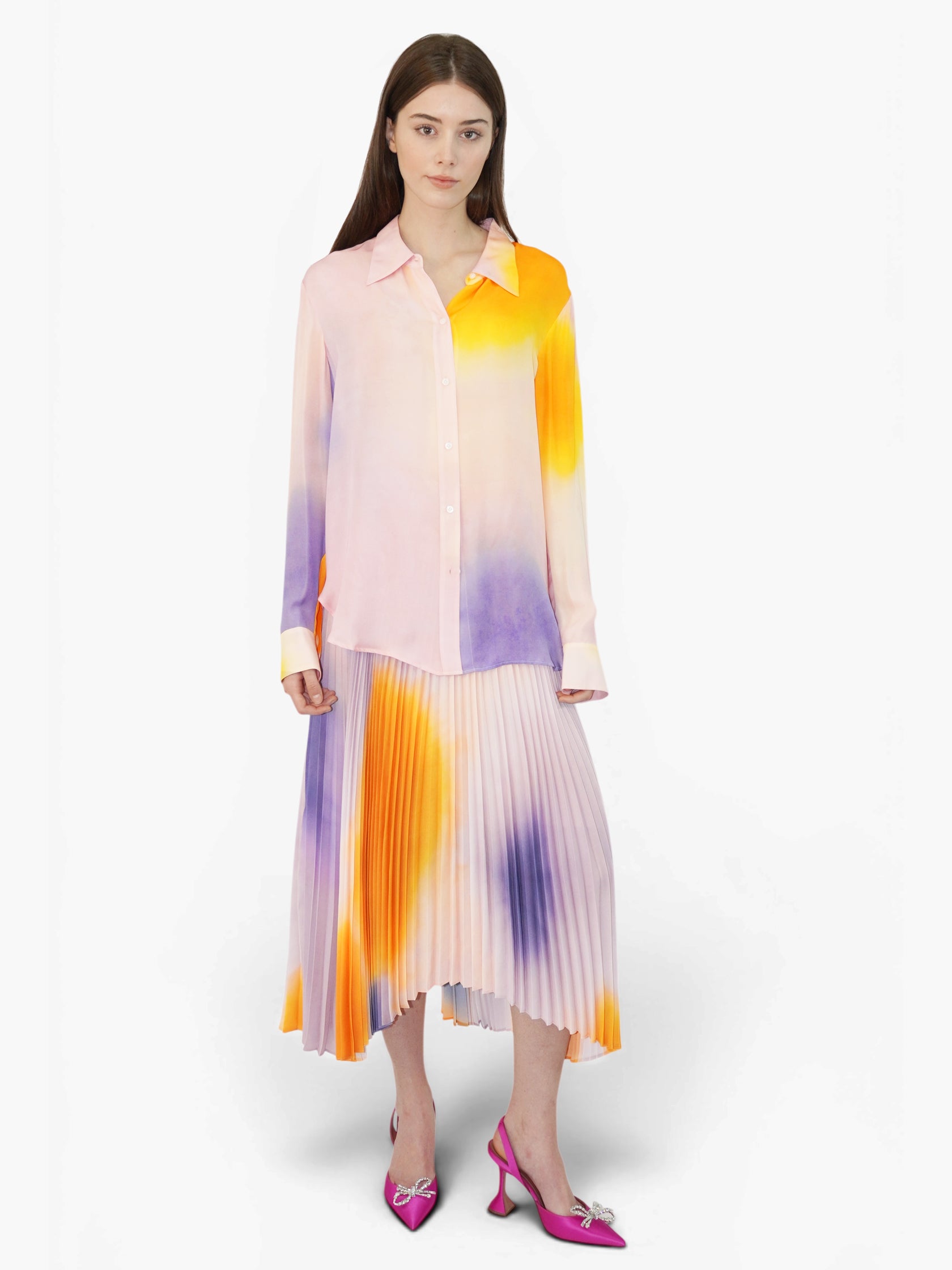 Jayne Button-Up Top