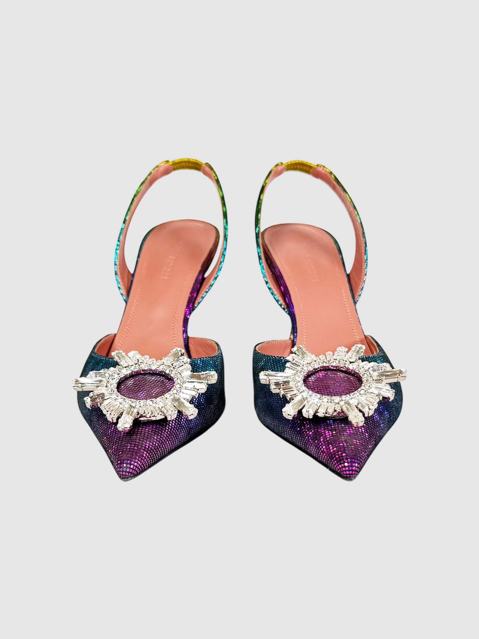 Begum Slingback Pumps